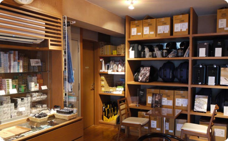 永江楽器 店内