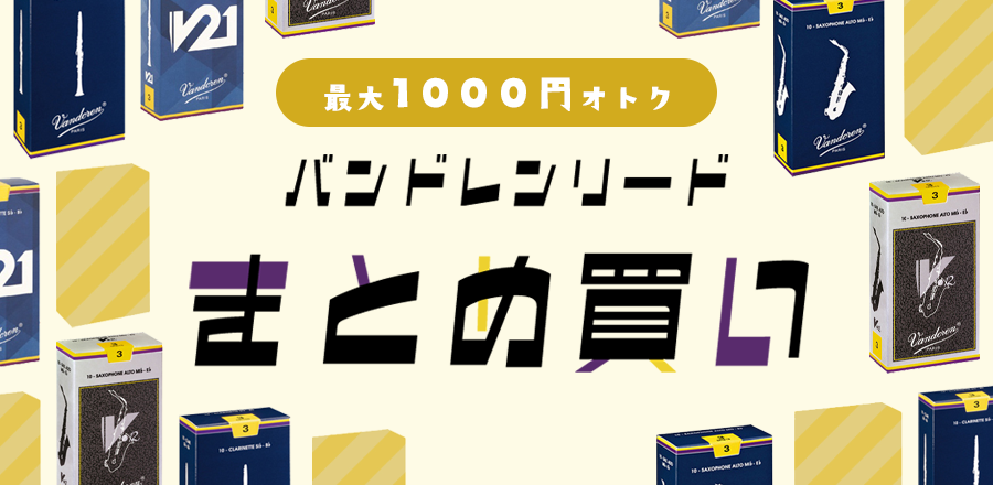 リードまとめ買い"