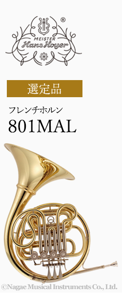 ハンス・ホイヤー ホルン 801MAL 選定品