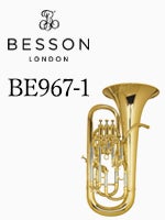 ベッソン ユーフォニアム BE967-1 | ユーフォニウム | 管楽器専門店