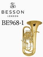 ベッソン ユーフォニウム BE968-1 選定品ユーフォニアム