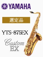 ヤマハ テナーサックス YTS-875EX 選定品 | テナーサックス | 管楽器