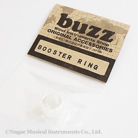 BUZZ トランペットマウスピース用ブースターリング SP シルバー