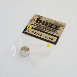 BUZZ トランペットマウスピース用ブースターリング PTP プラチナ