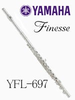 ヤマハ フルート YFL-697 “Finesse” | フルート | 管楽器専門店 永江楽器